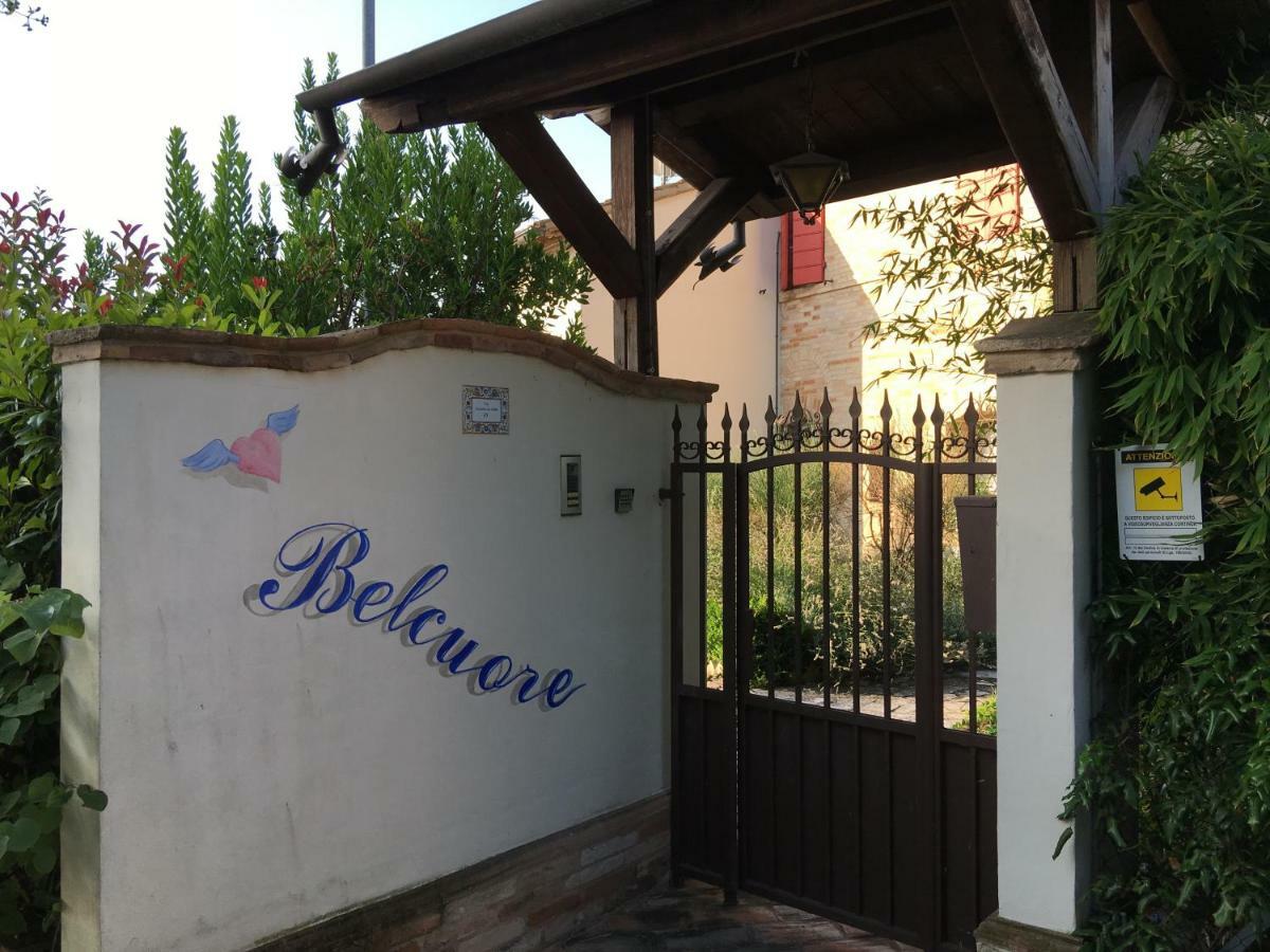 B&B Belcuore Macerata Exteriér fotografie